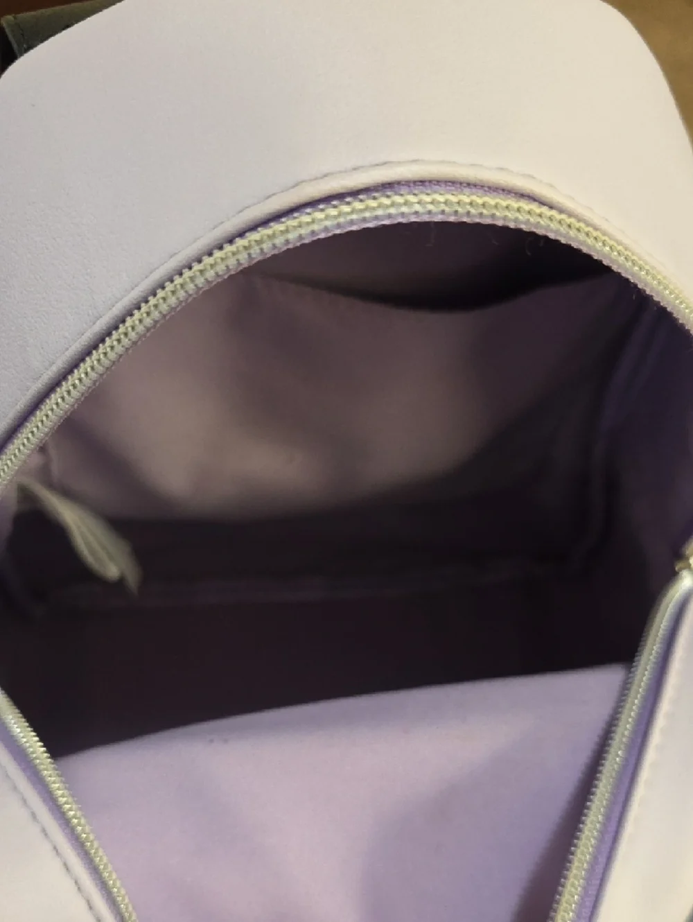 Disney Baymax Kids Mini Backpack - Light Purple and Lavender - Picture 3 of 4